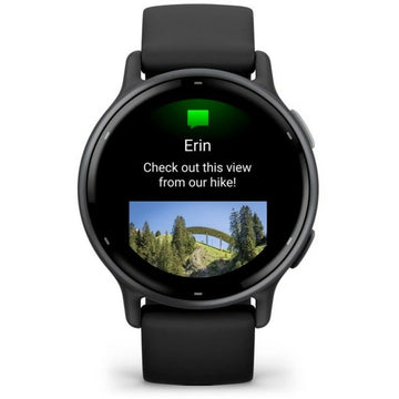 Smartwatch GARMIN Schwarz 1,2"