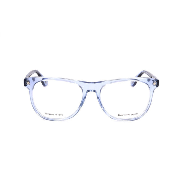 Monture de Lunettes Unisexe Bottega Veneta BV-282-TSK Bleu ø 54 mm