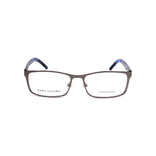 Monture de Lunettes Homme Marc Jacobs MARC-75-U60 ø 55 mm Gris Bleu