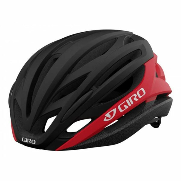 Casque de Cyclisme pour Adultes Giro  Syntax Noir/Rouge L