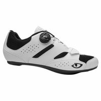 Radfahren Schuhe Giro Savix II Weiß Bunt