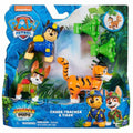 Playset The Paw Patrol Jungle 19,05 x 20,23 x 5,71 cm 4 Units