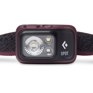 LED Head Torch Black Diamond BD620672 Black Burgundy 400 lm