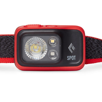 LED Head Torch Black Diamond Spot 400 Black Red 400 lm