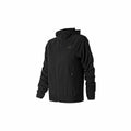 Sportjacke für Frauen New Balance Schwarz