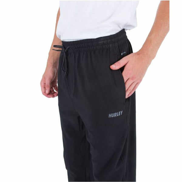 Dolge športne hlače Hurley Explorer Črna