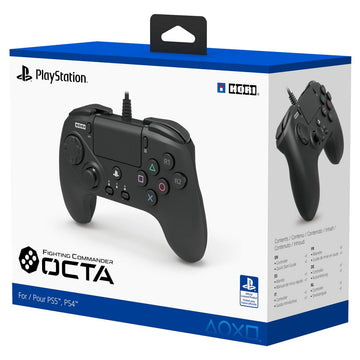 Gaming Controller HORI Hori Fighting commander Octa Schwarz