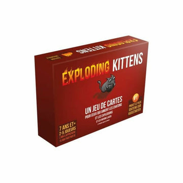 Jeu de société Asmodee Exploding Kittens (FR)