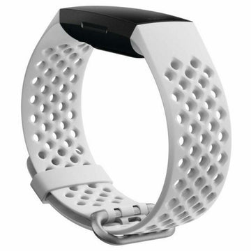 Strap Fitbit CHARGE 4 FB168SBWTS White Silicone