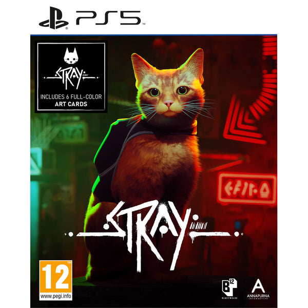 PlayStation 5 Video Game Meridiem Games Stray