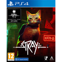 PlayStation 4 Video Game Meridiem Games Stray