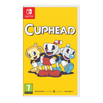 Video igra za Switch Studio MHDR Cuphead