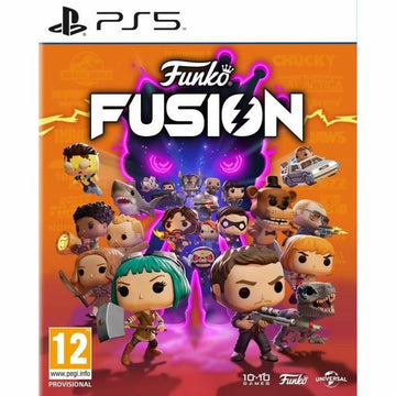 PlayStation 5 Video Game Just For Games Funko Fusion