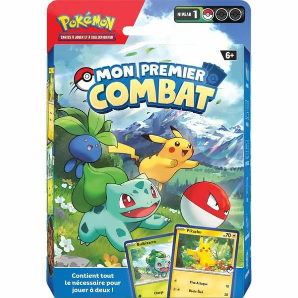 Zbirateljska igra s kartami Pokémon Mon Premier Combat - Starter Pack (FR)