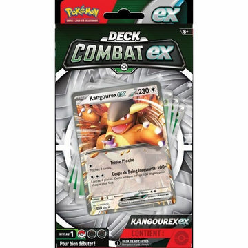 Kartenspiel Pokémon Combat EX: Greninja & Kangashkan (FR)