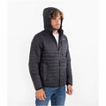 Men's Sports Jacket Hurley  Balsam Quilted Packable Black