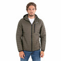 Sportjackefür Herren Hurley  Balsam Quilted Packable grün