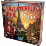 Namizna igra Asmodee Les Aventuriers du Rail - Paris (FR)