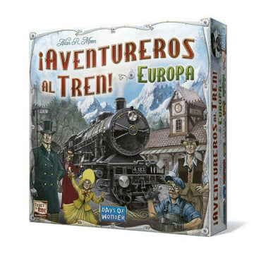 Namizna igra ¡Aventureros al Tren! Europa Asmodee LFCABI127 (ES)