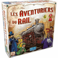 Tischspiel Asmodee The Adventurers of Rail USA (FR)