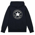 Jungen Sweater mit Kapuze Converse Ctp  Schwarz