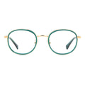 Unisex' Spectacle frame Polaroid PLD-D475-G-J5G Gold Ø 50 mm