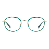 Unisex' Spectacle frame Polaroid PLD-D475-G-J5G Gold Ø 50 mm