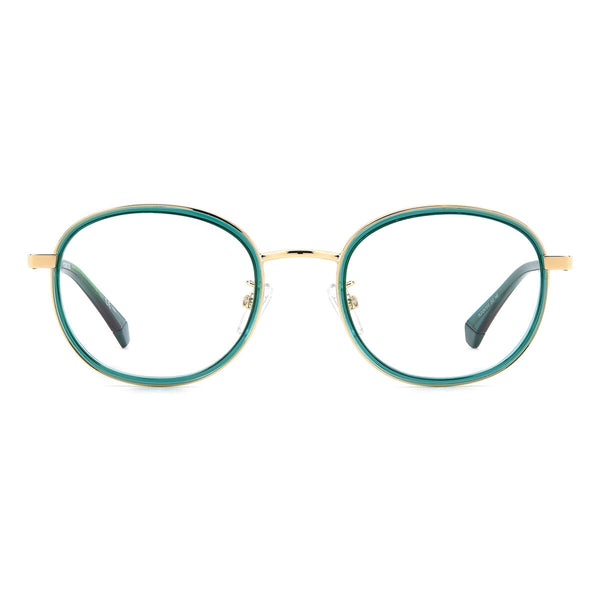 Unisex' Spectacle frame Polaroid PLD-D475-G-J5G Gold Ø 50 mm