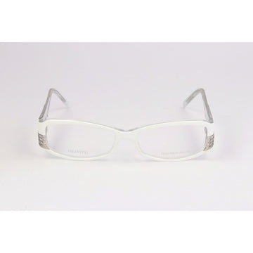 Unisex Okvir za očala Valentino VAL-5657-FGX Bela Ø 52 mm