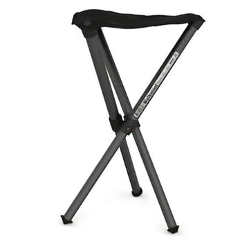 Folding Stool Black Black/Grey