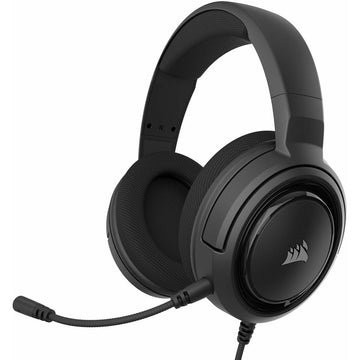 Bluetooth Kopfhörer mit Mikrofon Corsair CA-9011195-EU Schwarz