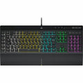 Gaming Keyboard Corsair K55 RGB PRO AZERTY