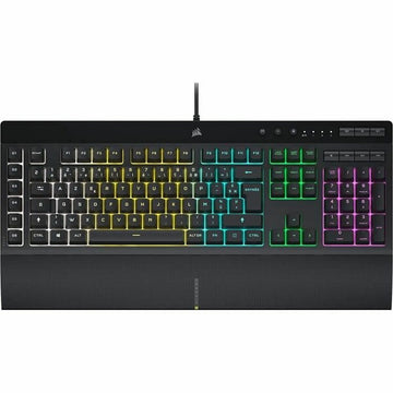 Gaming Keyboard Corsair K55 RGB PRO AZERTY