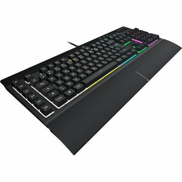 Tipkovnica Gaming Corsair K55 RGB PRO AZERTY