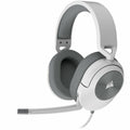 Casques avec Microphone Corsair HS55 STEREO Blanc