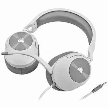 Casques avec Microphone Corsair HS55 STEREO Blanc