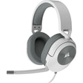 Casques avec Microphone Corsair HS55 SURROUND Blanc