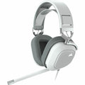 Casques avec Microphone Corsair HS80 RGB USB Blanc