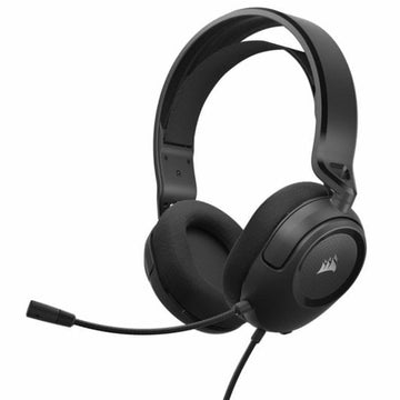 Headphones with Microphone Corsair HS35 v2 Black