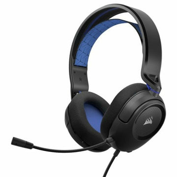 Kopfhörer mit Mikrofon Corsair HS35 v2 Blau