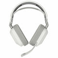 Headphones with Microphone Corsair CA-9011296-EU White Multicolour