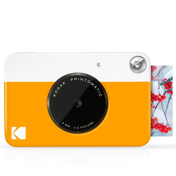 Polaroidni fotoaparat Kodak Printomatic Rumena