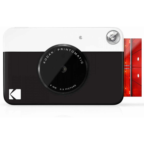 Polaroidni fotoaparat Kodak Printomatic Črna