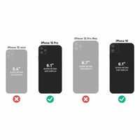 Protection pour téléphone portable Otterbox 77-65414 Iphone 12/12 Pro Noir