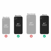 Protection pour téléphone portable Otterbox 77-65420 Noir Apple Iphone 12/12 Pro