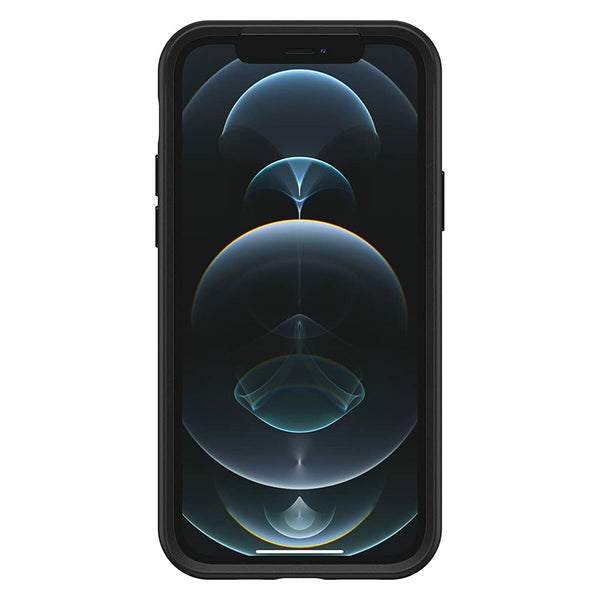 Mobile cover Otterbox 77-80138 Iphone 12/12 Pro Black Symmetry Plus Series