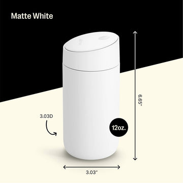 Thermos Fellow 355 ml Blanc