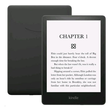 EBook Kindle Paperwhite With advertisements Touchpad Black No 16 GB 6,8"