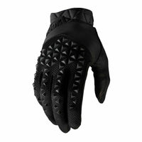 Fahrradhandschuhe 100 % Geomatic Schwarz