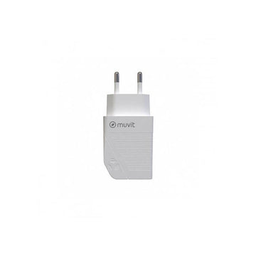 Stenski Polnilec Muvit KTMVAI01 Bela 20 W